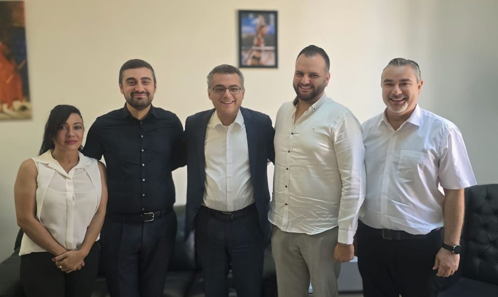 İş Sağlığı ve Güvenliği Uzmanları Birliği ’den Erhürman’a ziyaret