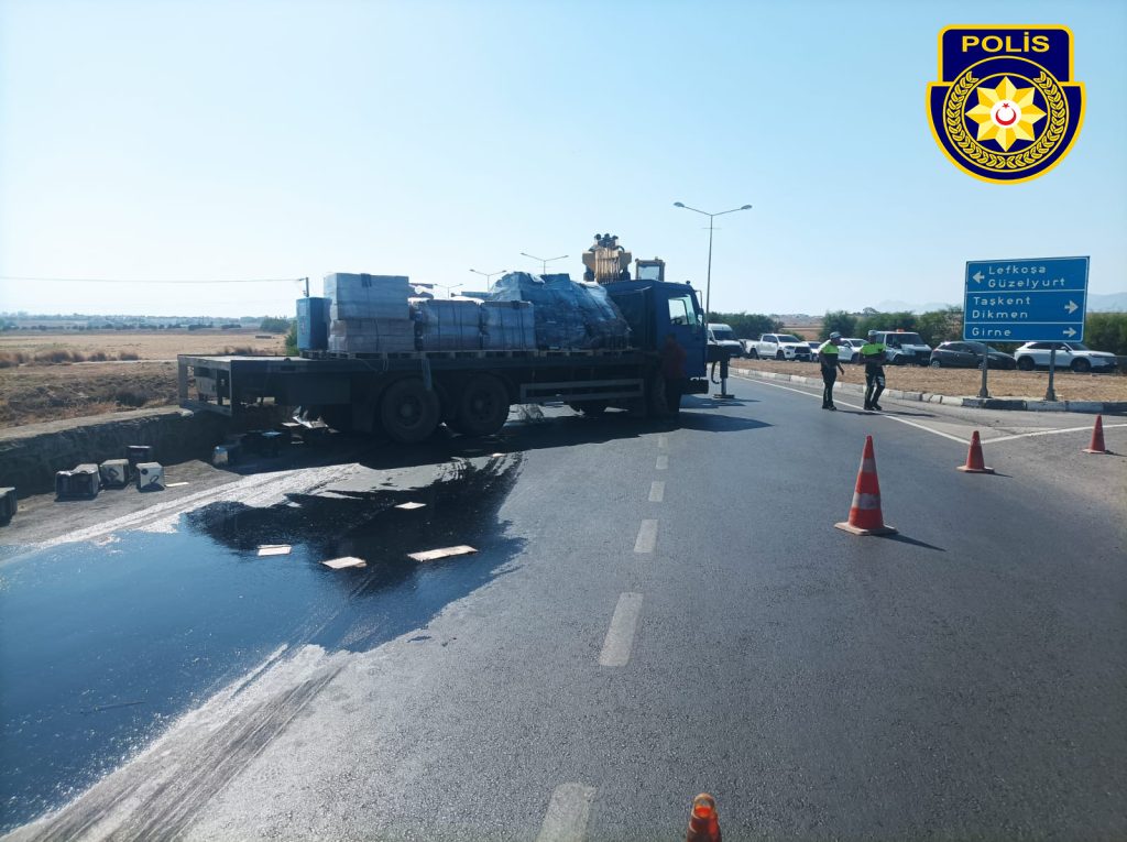 Halkbank Çemberi ile Hamitköy Çemberi arası trafik akışına kapatıldı