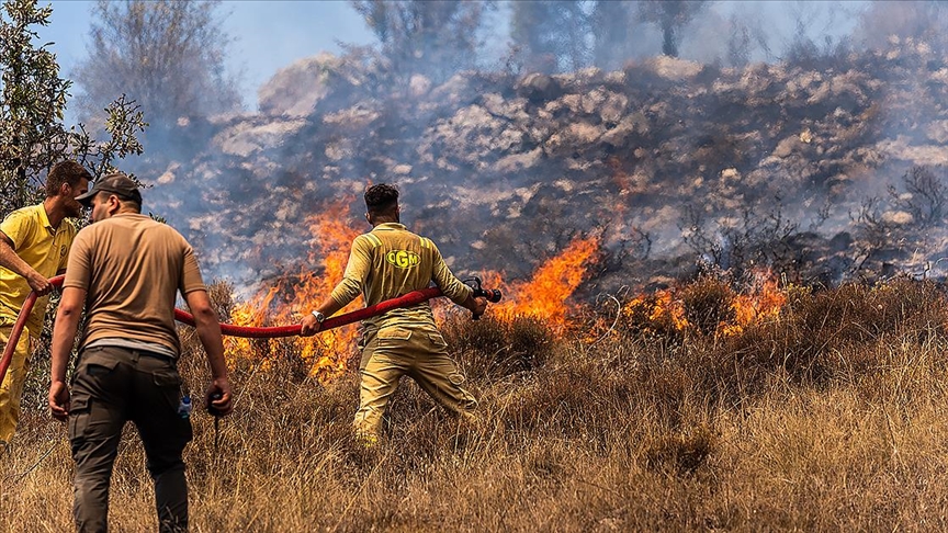 Türkiye’de define ararken orman yangınına neden olan 5 sanığa 18’er yıla kadar hapis istemi