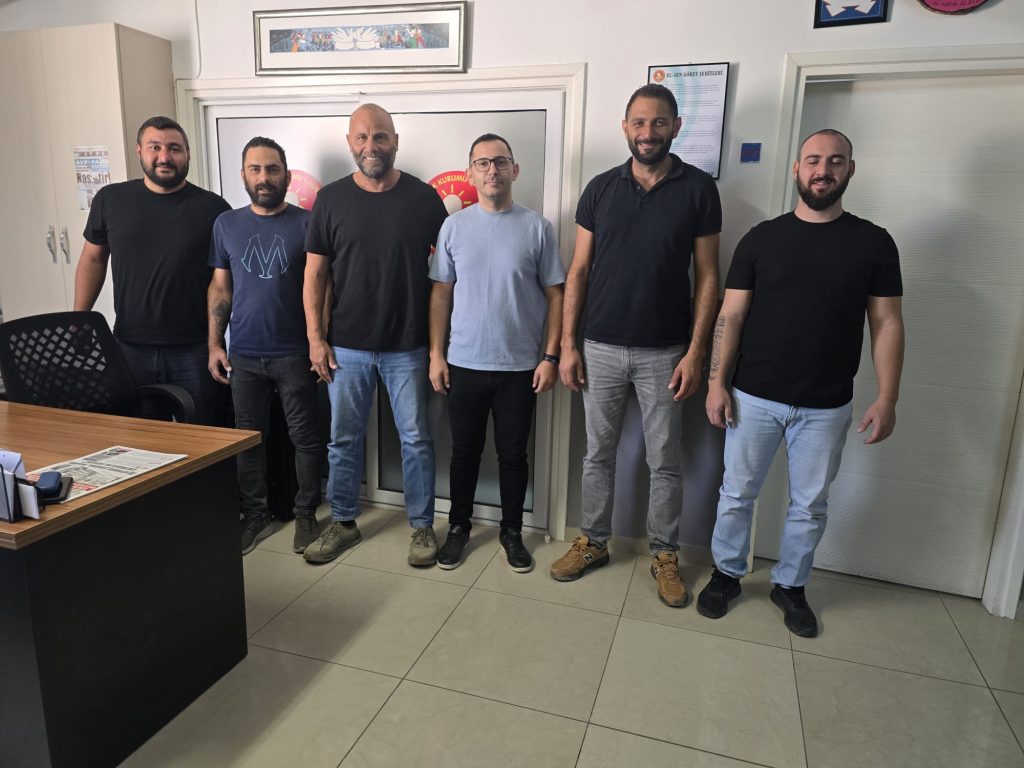 TEL- SEN’in yeni yönetim kurulu, EL-SEN ’i ziyaret etti