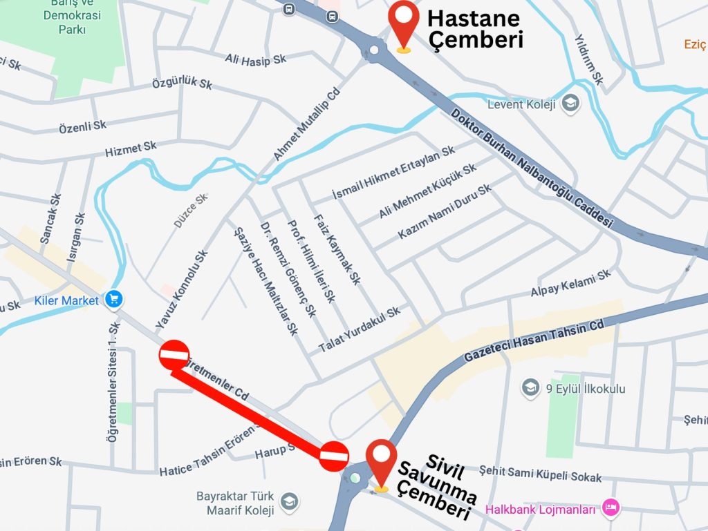 LTB, Öğretmenler Caddesi’nde asfaltlama çalışmalarına başlıyor