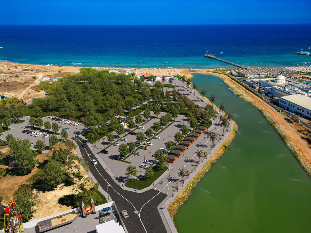 “Bafra Tesisleri Çevre Düzenleme Projesi”nde ilk adım atıldı