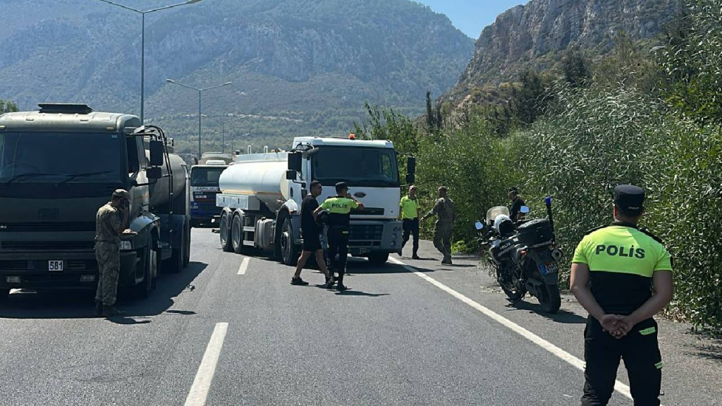 Tüm yollar trafik akışına açıldı!