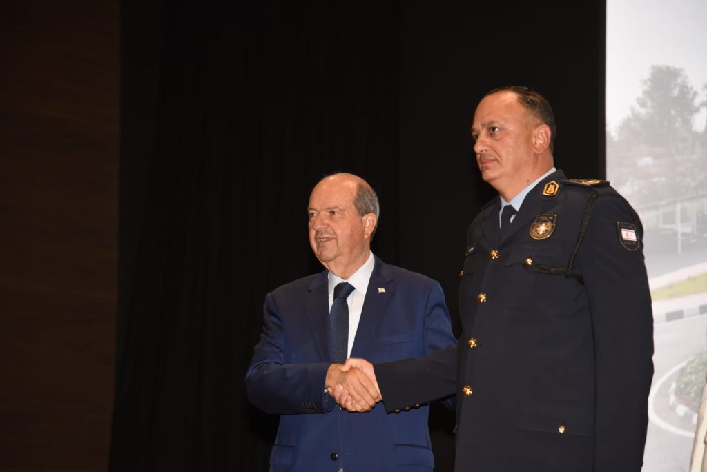 Polis Genel Müdürü Adalıer’e rütbesi Cumhurbaşkanlığı’nda takdim edildi