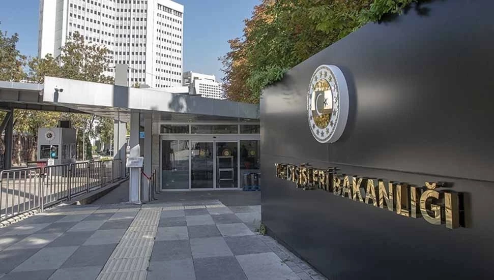 Türkiye Dışişleri Bakanlığı: İsrail’i cesaretlendiren işlediği savaş suçlarının cezasız bırakılmış olması