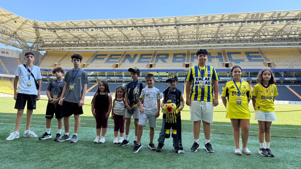 Fenerbahçeliler Derneği’nden ziyaret…