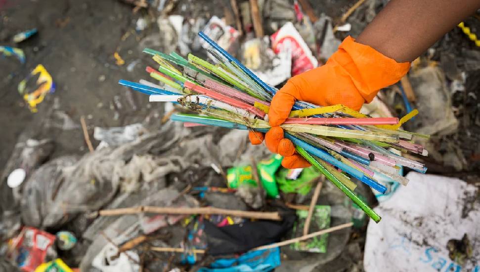 Güney Kıbrıs’ta kişi başına yılda 160 kilo tek kullanımlık plastik atık üretiliyor