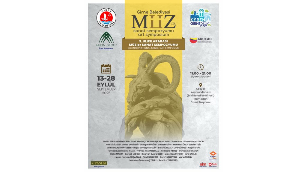 3. Uluslararası MÜZ-ler Sanat Sempozyumu 13 – 28 Eylül tarihleri arasında gerçekleştirilecek