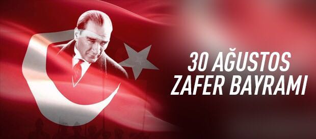 30 Ağustos Zafer Bayramı cumartesi günü törenlerle kutlanacak