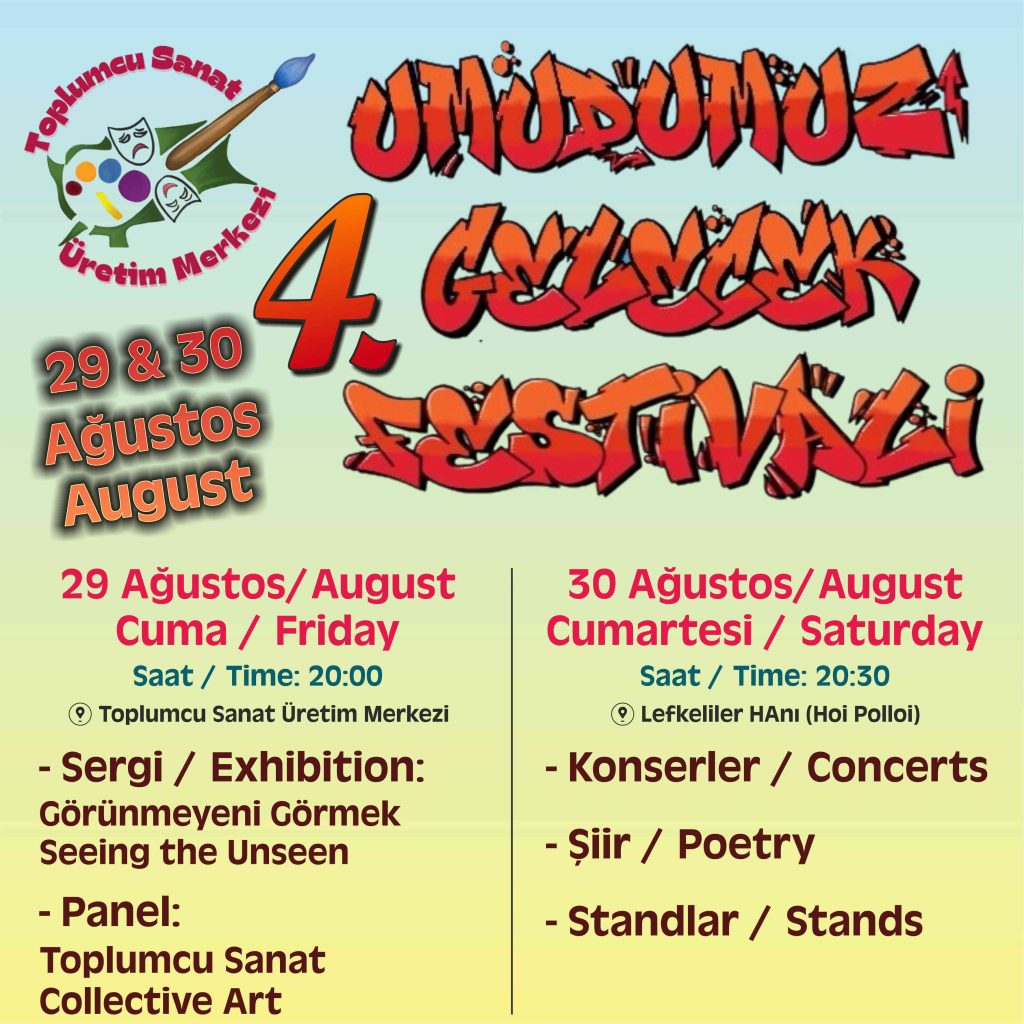 Umudumuz Gelecek Festivali bu akşam başlıyor