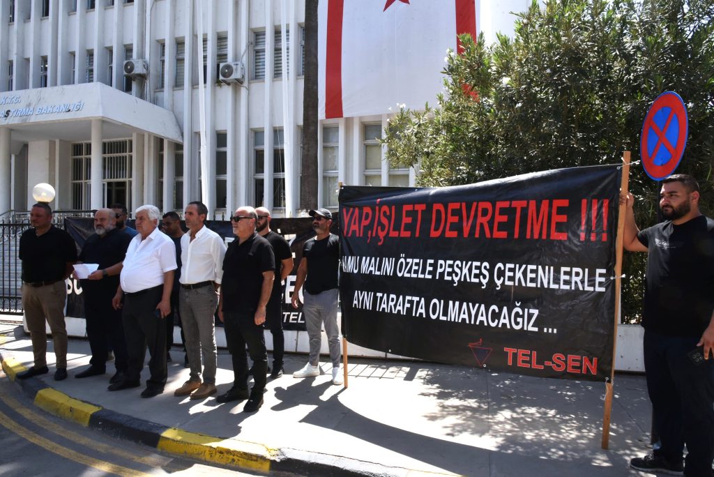 Tel-Sen: “Yanıt almazsak genel ve süresiz grev yapacağız”