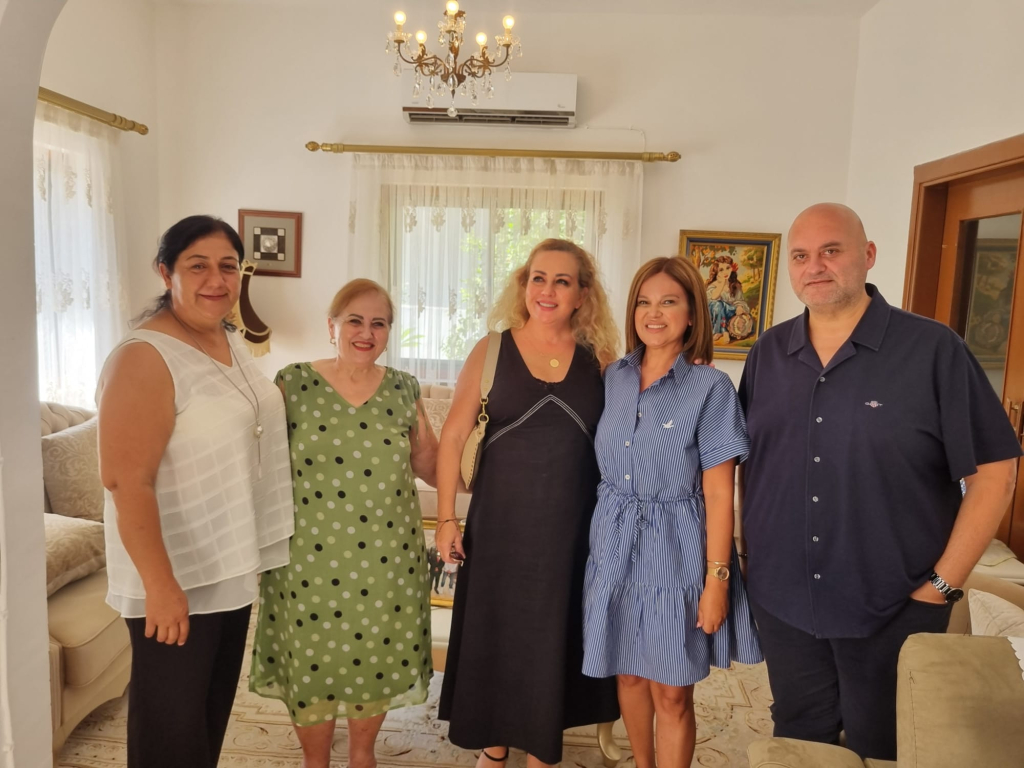 Sibel Tatar’dan Tanser Öncü’ye geçmiş olsun ziyareti