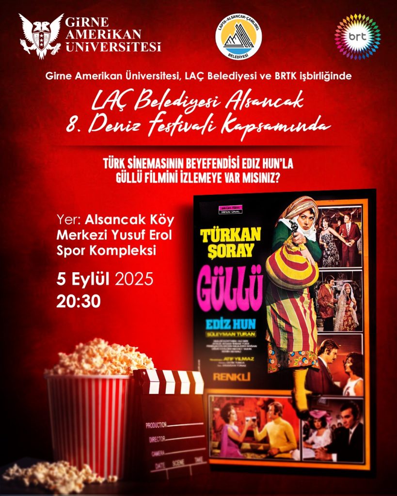 Ediz Hun’un katılımıyla Nostaljik Film Gecesi