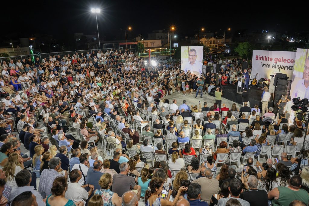 Tufan Erhürman, “Geleceğe imza: Sözünüz, Sözümüz” başlığıyla mesaj yayımladı