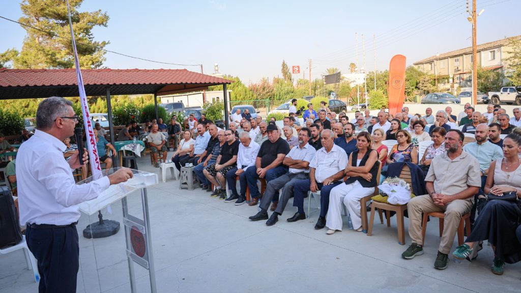 CTP “Gaziveren Halk Buluşması” gerçekleştirildi…