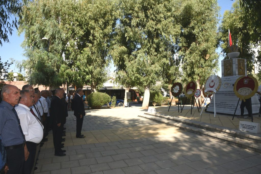 İlk Adım Şehitleri Ulus Ülfet, İsmail Beyoğlu, Mustafa Ertan ve Kubilay Altaylı anıldı