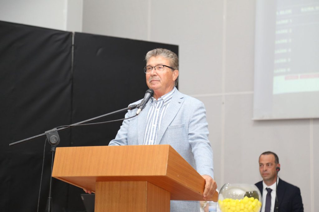 Başbakan Ünal Üstel, Güzelyurt Sosyal Konut Kura Çekimi Törenine Katıldı