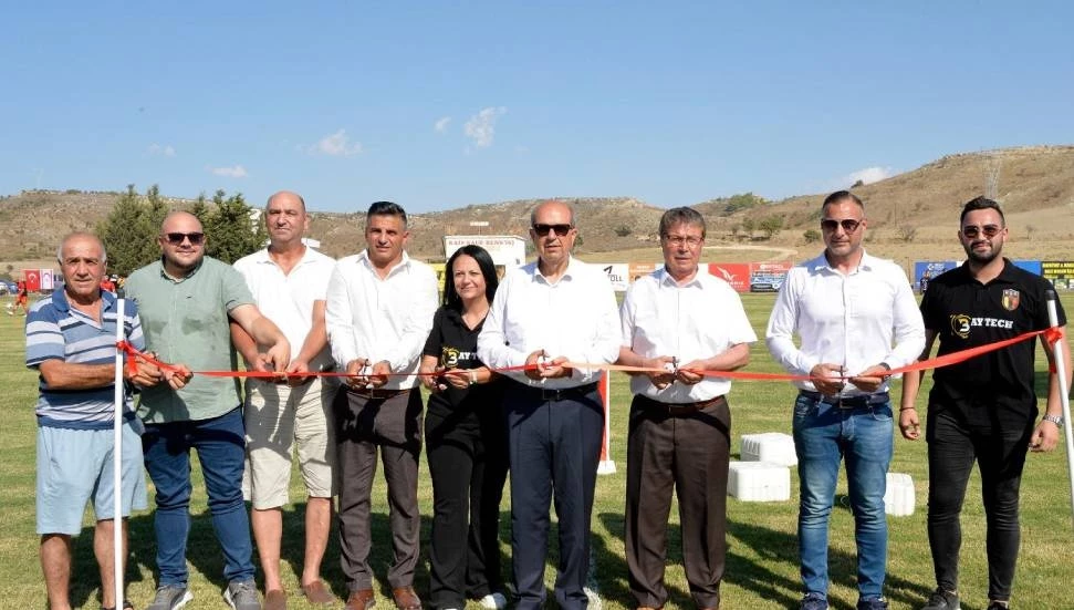 Başbakan Üstel: Raif Rauf Denktaş Stadyumu’nun isim değişikliğini uygun görmüyorum