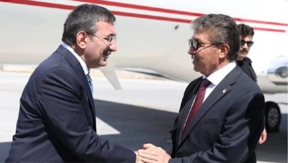 TC Cumhurbaşkanı Yardımcısı Yılmaz KKTC’de