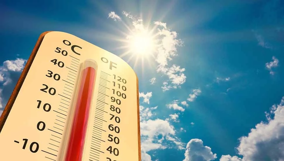 Hava sıcaklığı 41-44 °C dolaylarında olacak