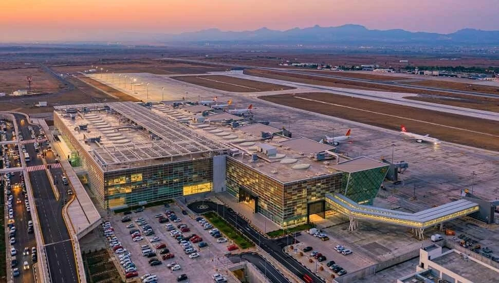 Ercan Havalimanı’nda yolcu sayısı 3 milyonu aştı