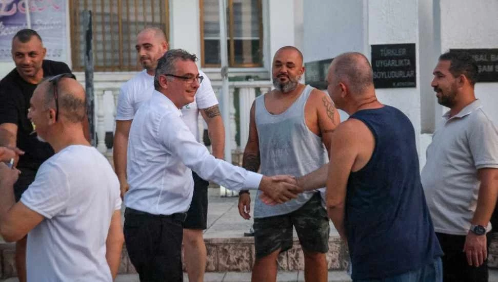 Erhürman Çatalköy’de vurguladı: Bölünmeyeceğiz, ayrışmayacağız; bu güzel ülkeyi çok güzel yöneteceğiz