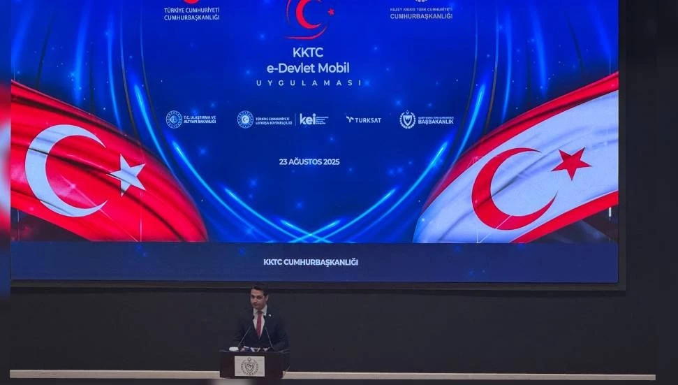 E-Devlet Lansmanı yapılıyor