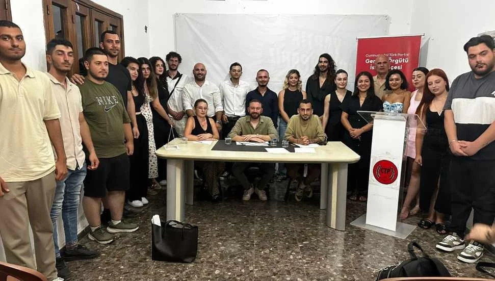 CTP Gençlik Örgütü İskele İlçesi’nde Başkan İlkay Garib