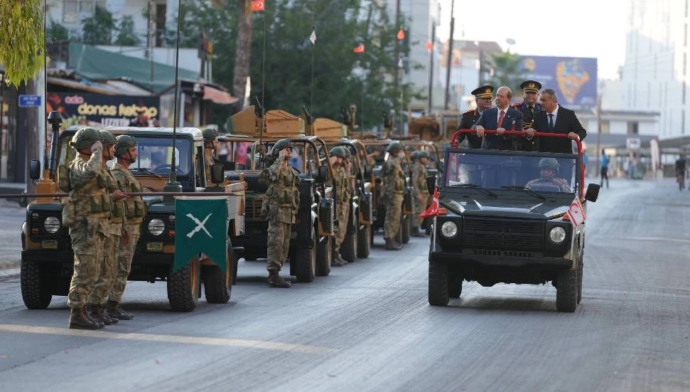 Gazimağusa’nın kurtuluşunun 51’inci yıl dönümü törenlerle kutlandı