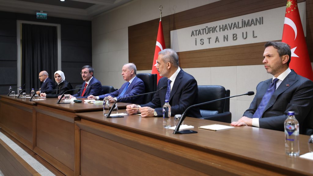 Erdoğan: “Salı günü BM’ye hitap edeceğim… KKTC’deki kardeşlerimizin hak ve hukuku yine gündemimizde olacak”