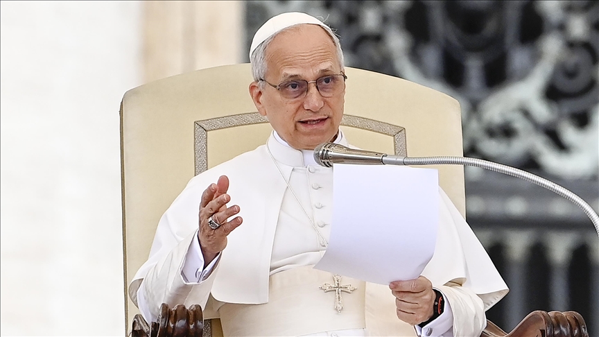 Papa 14. Leo, Gazze konusunda uyardı: “Tekrar ediyorum: Şiddete, zorla sürgüne, intikama dayalı bir gelecek yoktur”