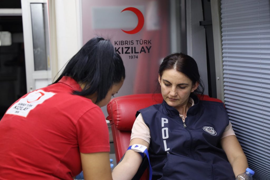 Kıbrıs Türk Kızılayı, İskele Belediyesi işbirliği ile 28 ünite kan topladı