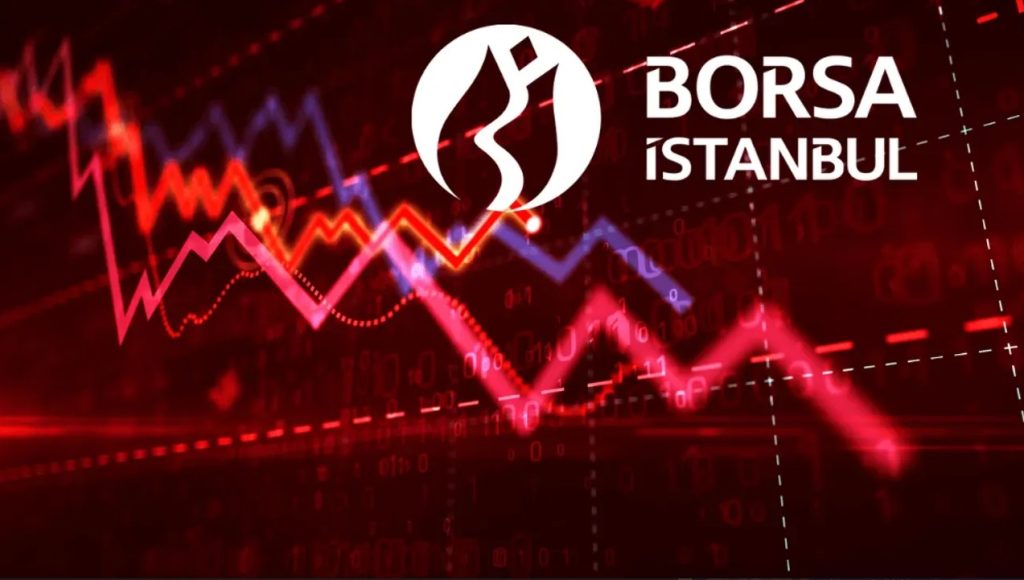 Borsa güne düşüşle başladı