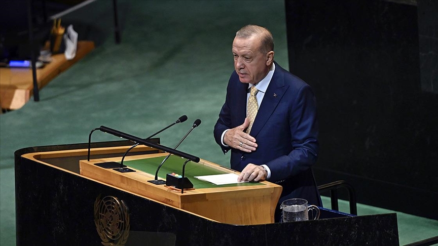 Türkiye Cumhurbaşkanı Erdoğan: Filistin davası artık dünyaya mal olmuştur