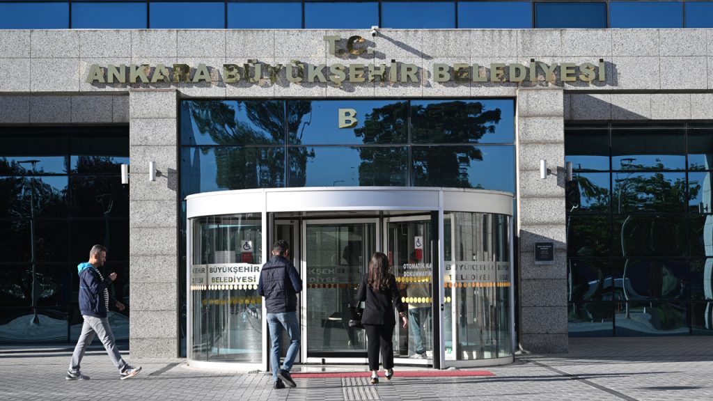 Ankara Büyükşehir Belediyesinin konser harcamalarına ilişkin soruşturmada 13 gözaltı