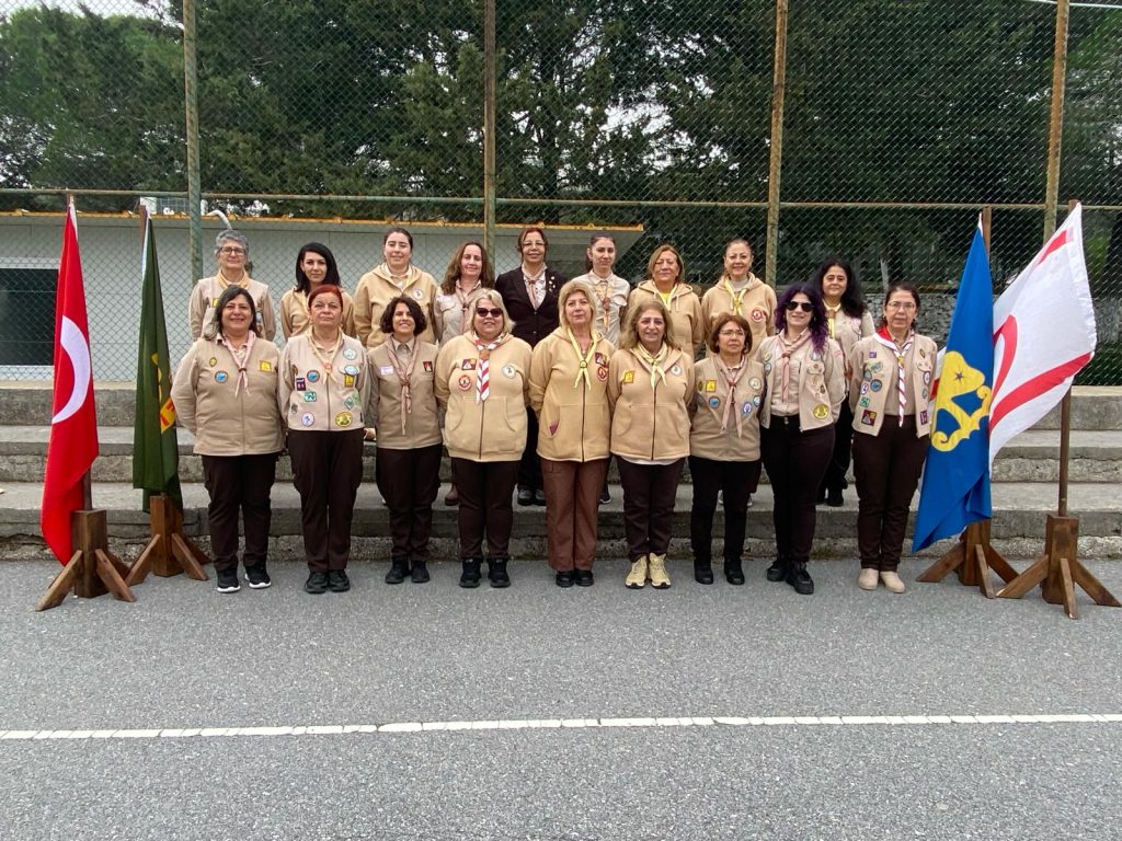 KKTC Kız İzci Örgütü Derneği, workshop için Roma’ya gidiyor