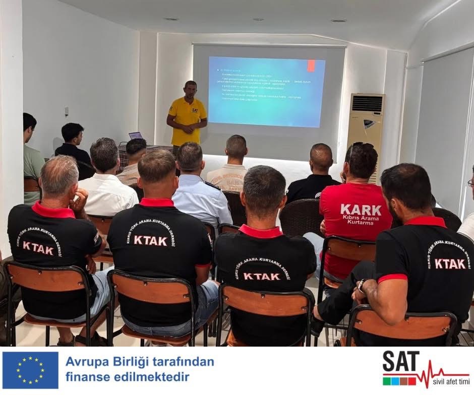 SAT-DER orman yangınları konusunda çalıştay düzenledi