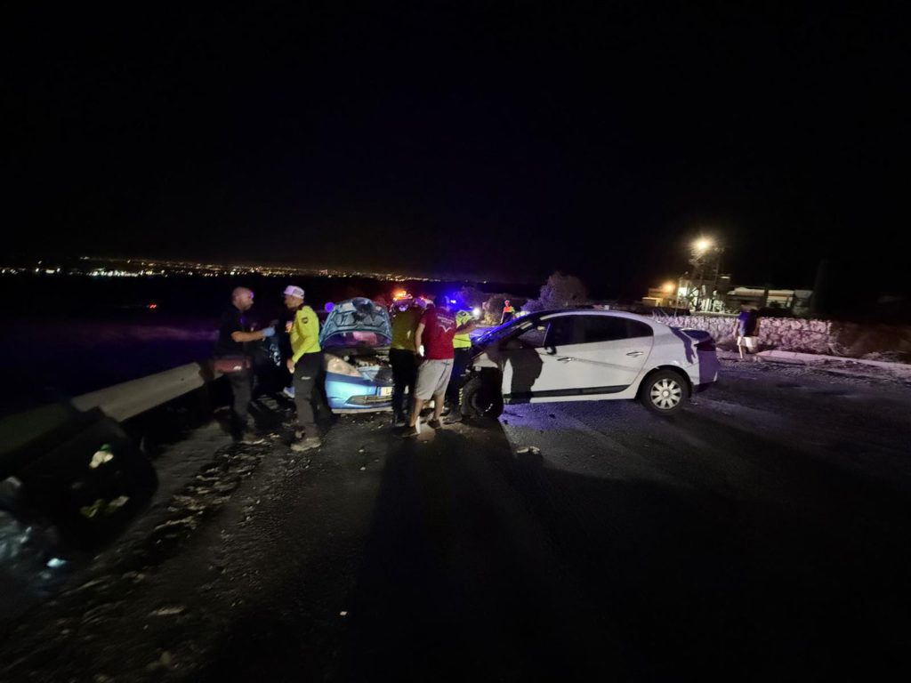 Girne-Değirmenlik yolundaki kaza bir ölü!