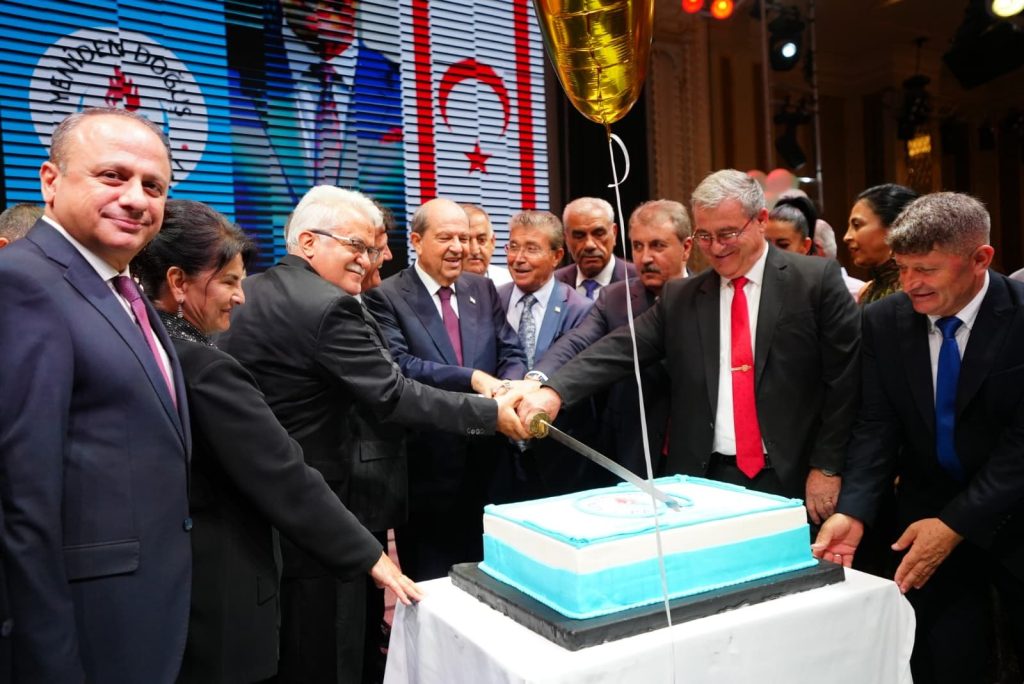 BBP Genel Başkanı Destici, KKTC’de temaslarda bulundu