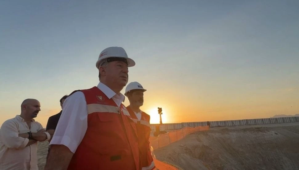 Sağlık Bakanı Dinçyürek: Yeni Lefkoşa Devlet Hastanesi daha üst seviyede hizmet sunacak