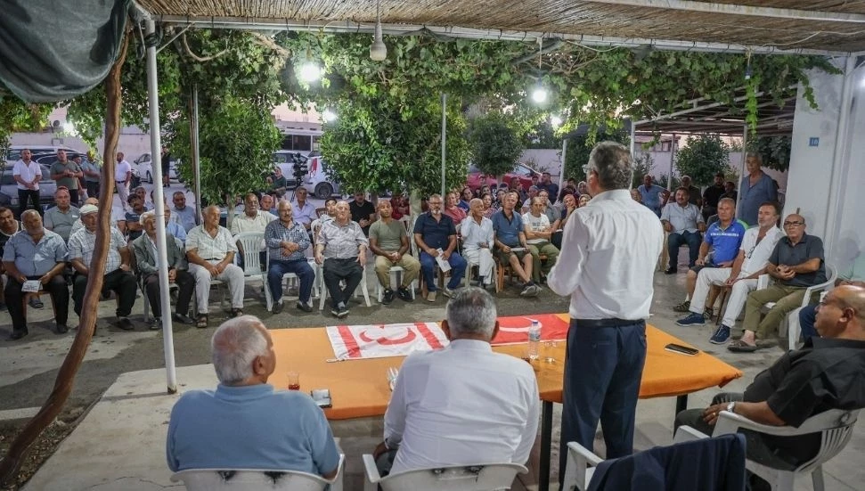Erhürman: Tüm insanlarımızı eşitlik temelinde bütünleştirir, birleştiririz