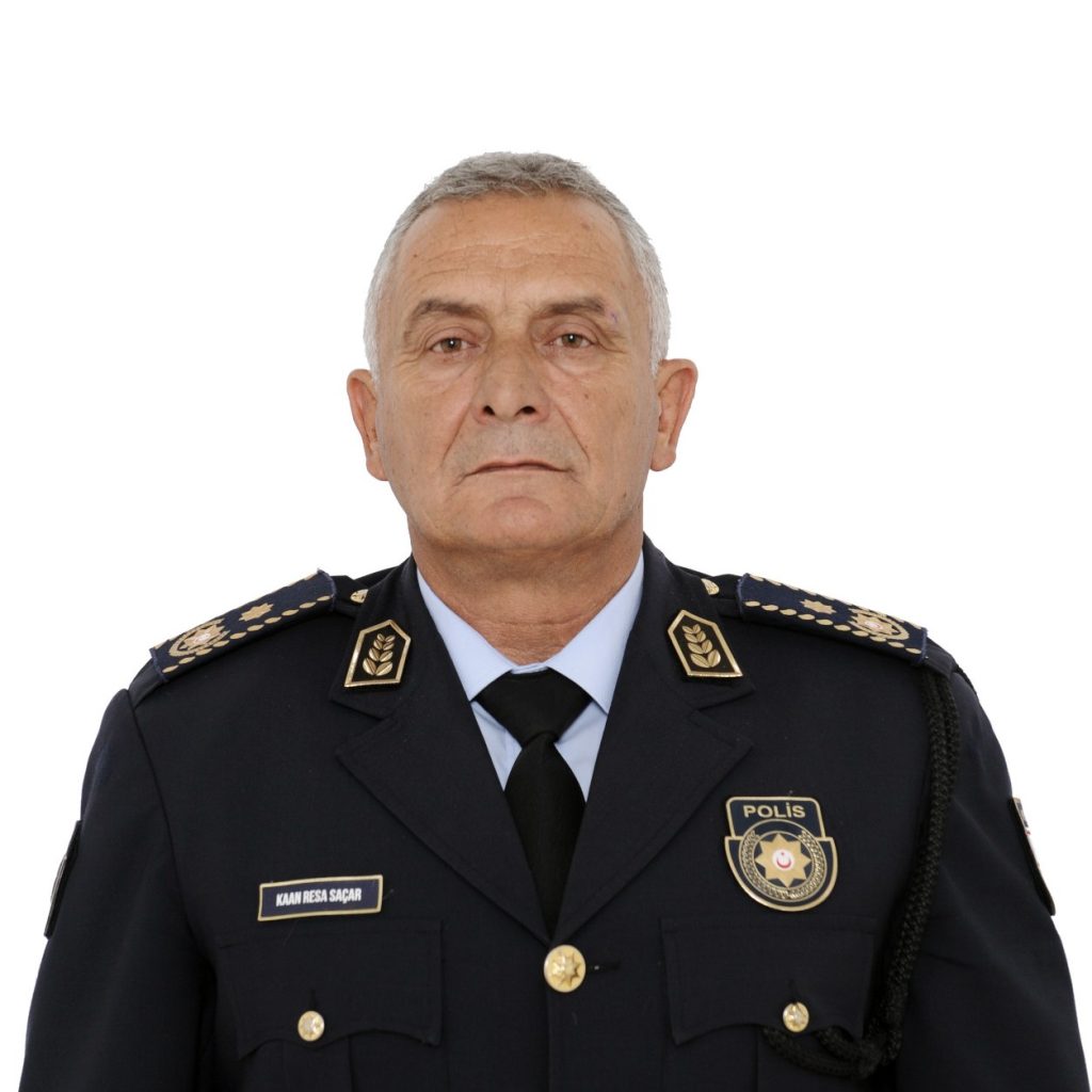 Polis Genel Müdürü 2’nci Yardımcısı Kaan Resa Saçar emekli oldu