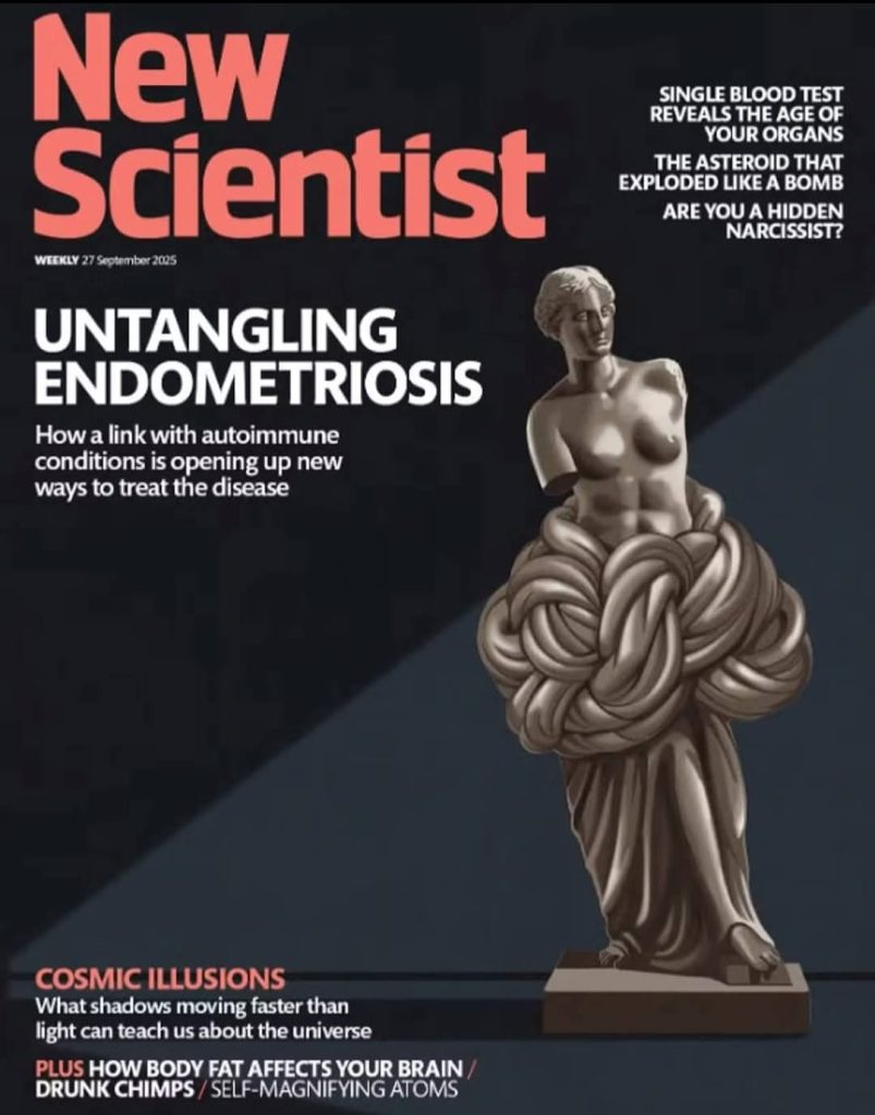 Kıbrıslı Türk biliminsanı Nilüfer Rahmioğlu’nun çalışması New Scientist dergisine kapak oldu