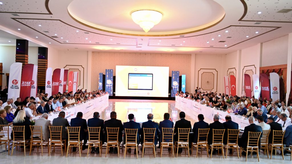 UBP Merkez Seçim Komitesi genişletilmiş toplantısı yapıldı