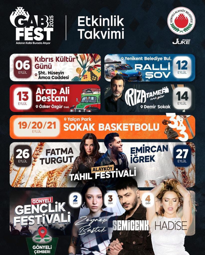 GABFEST 2025, 6 Eylül’de başlıyor