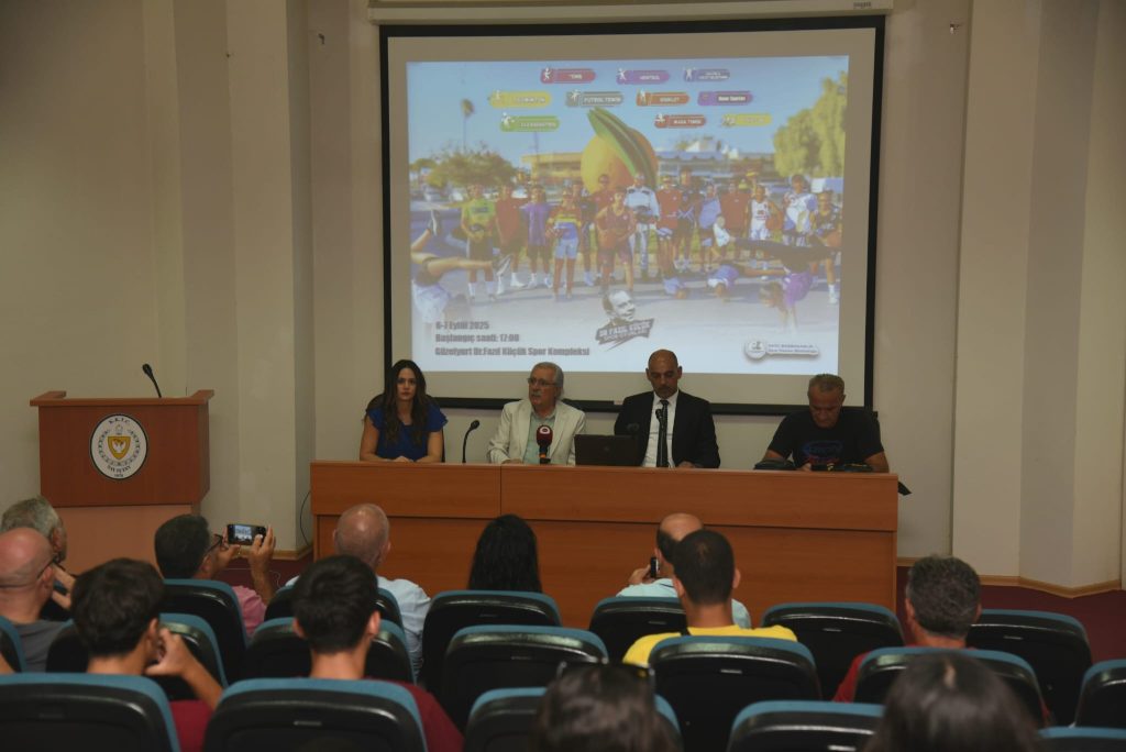 23. Dr. Fazıl Küçük Spor Oyunları 6-7 Eylül’de Güzelyurt’ta…