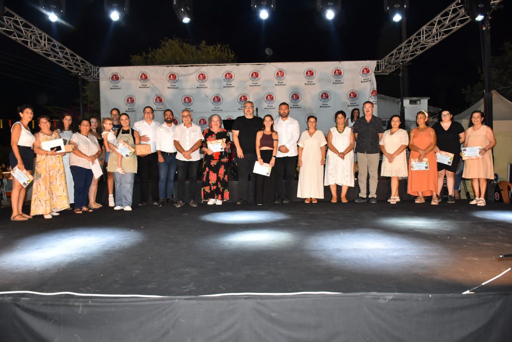 Girne Ozanköy Pekmez Festivali sona erdi