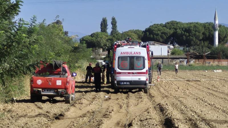 İzmir’de eğitim uçağı düştü: Bir kişi hayatını kaybetti