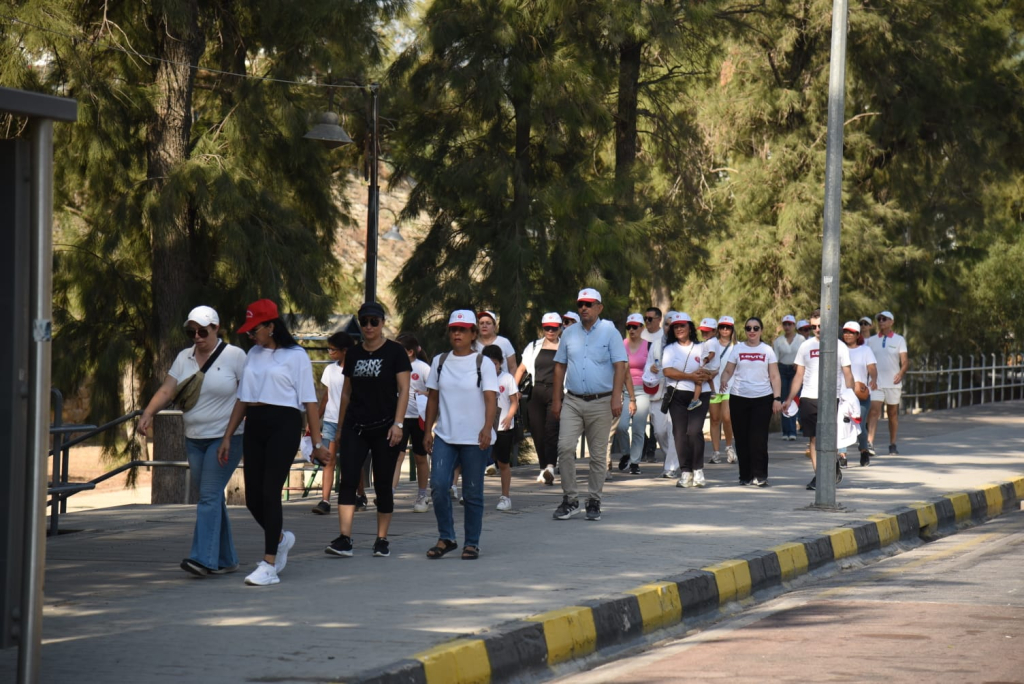 “Sağlıkla Kal Yürüyüşü” düzenledi