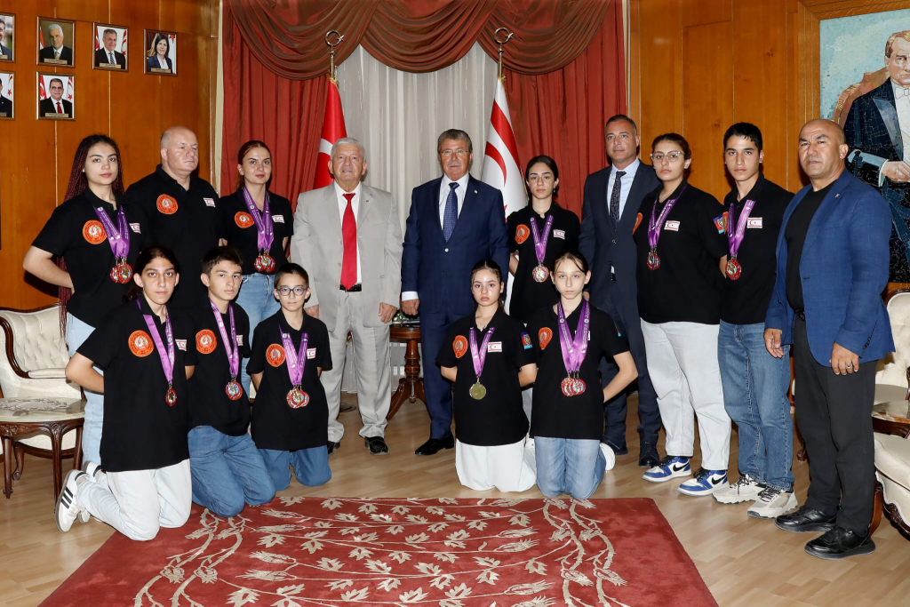 Üstel: Gençlerimizi desteklemeye devam edeceğiz